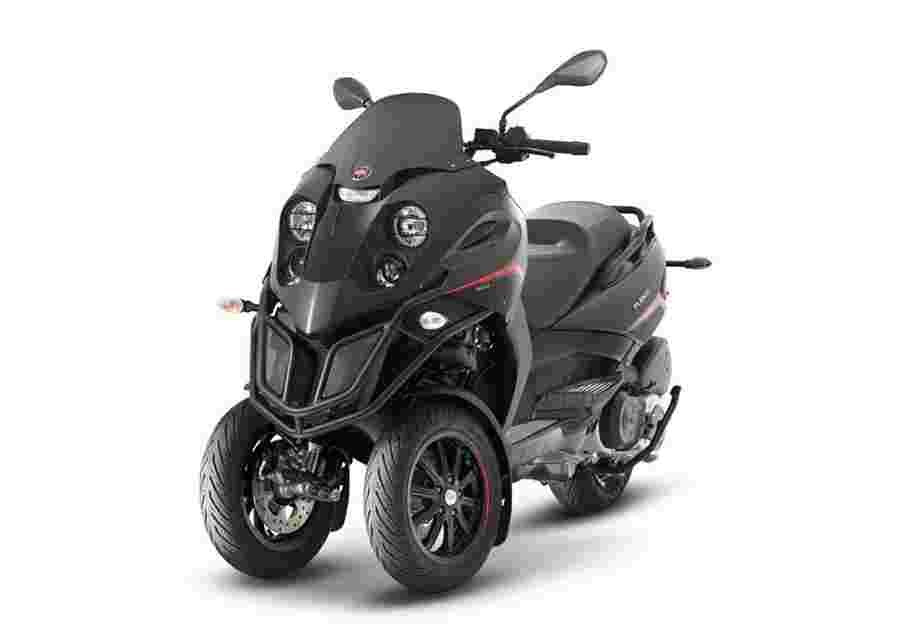 GILERA FUOCO 500 14216 1 Car A4 Photo Print