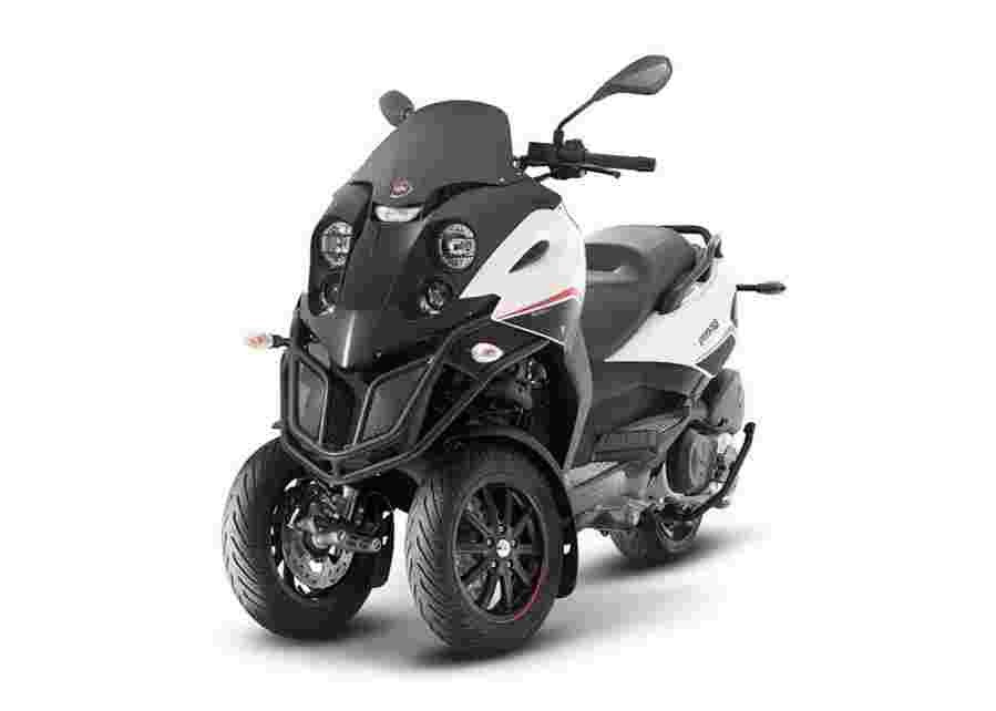 GILERA FUOCO 500 14216 2 Car A4 Photo Print