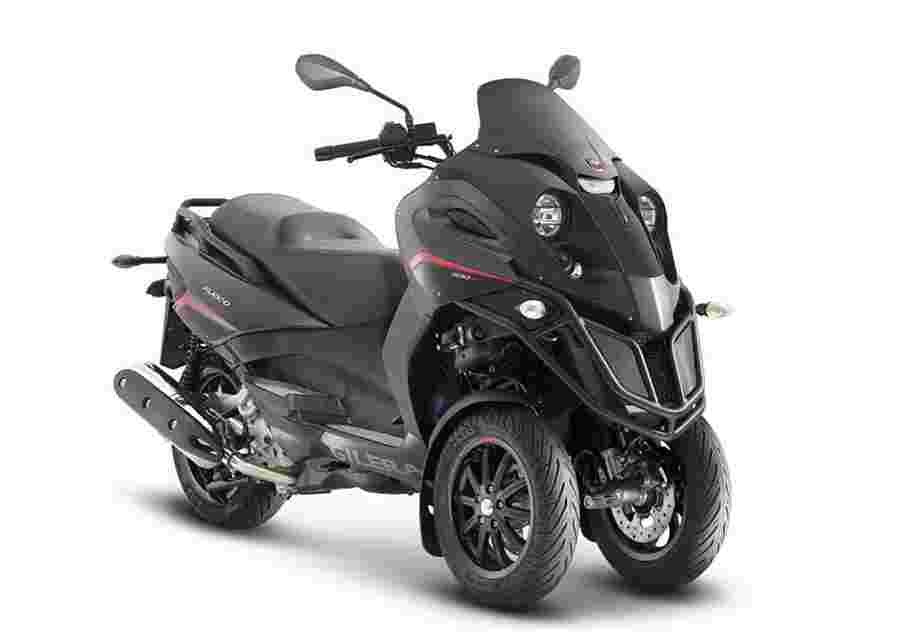 GILERA FUOCO 500 14216 3 Car A4 Photo Print