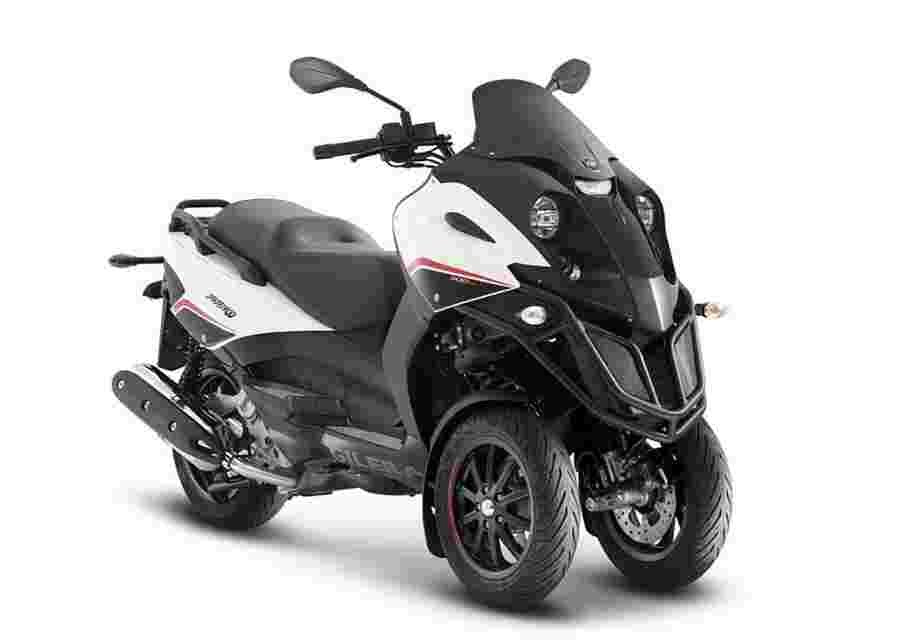 GILERA FUOCO 500 14216 4 Car A4 Photo Print