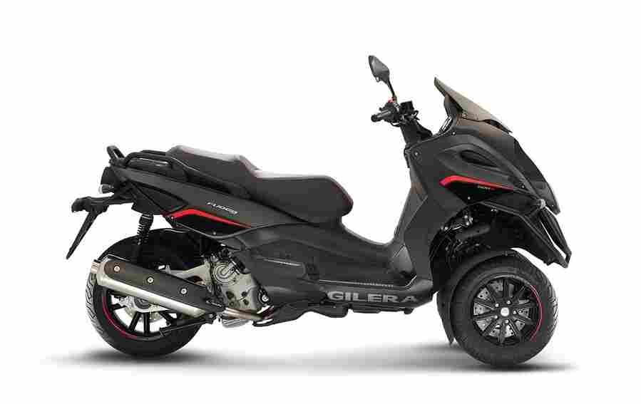 GILERA FUOCO 500 14216 5 Car A4 Photo Print
