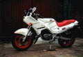 GILERA KZ 125 87 1 A4 Photo Print
