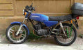 GILERA TG1 125 14217 2 Car A4 Photo Print