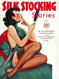 GLMZ1002, Silk Stocking, Z Advert A4 Photo Print
