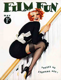 GLMZ1004, Film Fun, Mar 193 Advert A4 Photo Print