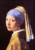 GLos The girl with the pearl earring by Vermeer A4 Photo Print