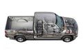 GMC Sierra 2006 2048x1365 cutaway A4 Photo Print