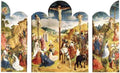 GOES Hugo van der Calvary Triptych A4 Photo Print