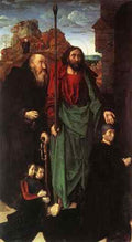GOES Hugo van der Sts Anthony And Thomas With Tommaso Portinari A4 Photo Print