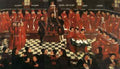 GOSSAERT Jan The High Council A4 Photo Print