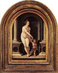 GOSSAERT Jan Venus and Cupid A4 Photo Print
