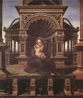 GOSSAERT Jan Virgin of Louvain A4 Photo Print