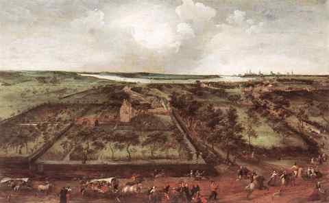 GRIMMER Jacob View of Kiel A4 Photo Print