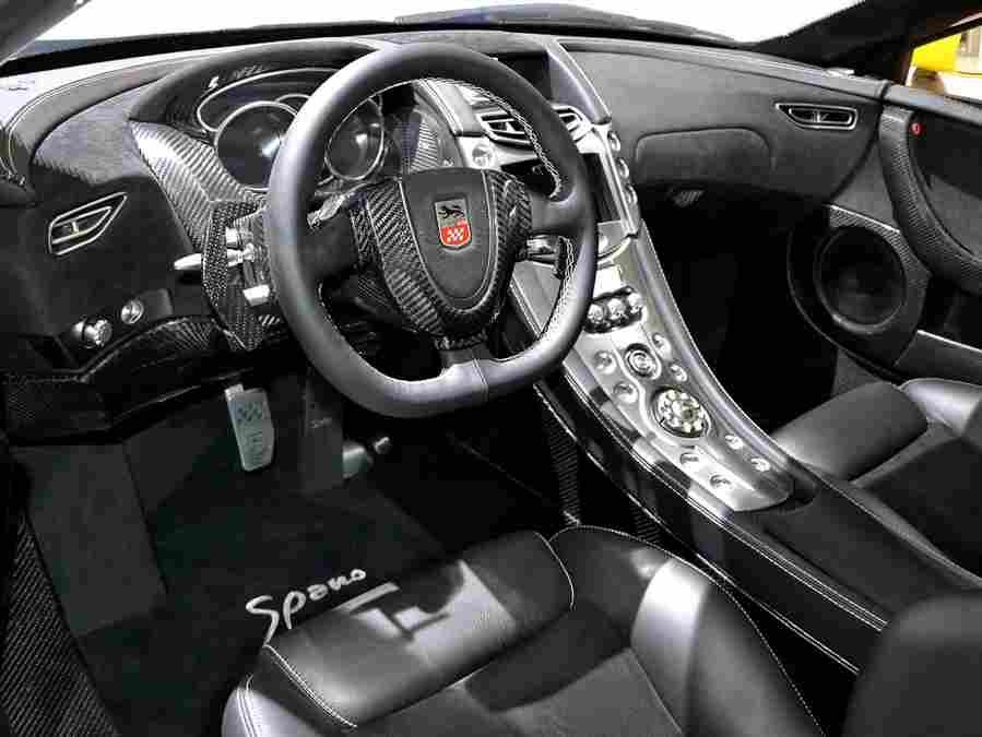 GTA Motor GTA Spano 4616 14 Car A4 Photo Print