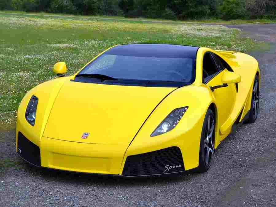 GTA Motor GTA Spano 4616 17 Car A4 Photo Print