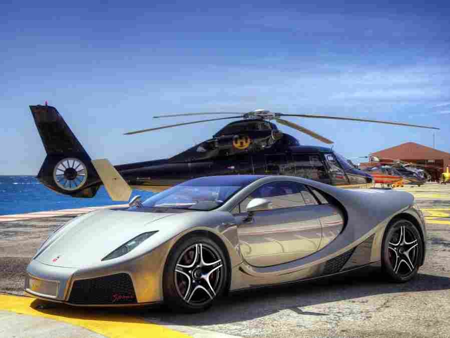 GTA Motor GTA Spano 4616 18 Car A4 Photo Print
