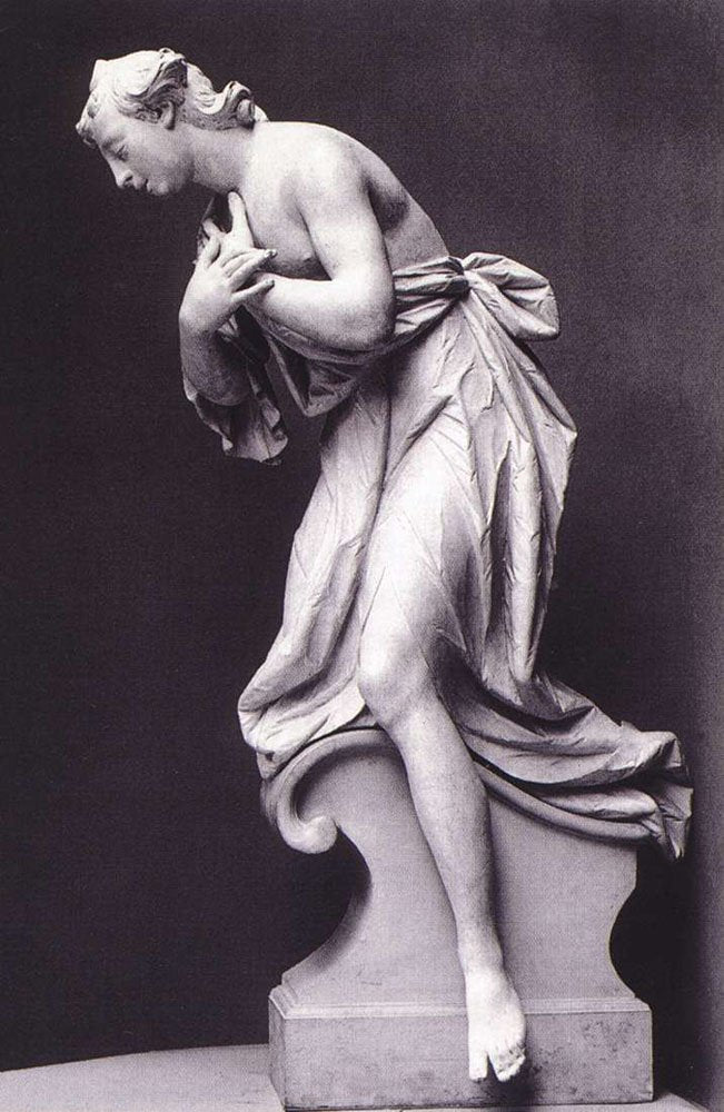 GUNTHER Franz Ignaz Adoring Angel Art A4 Photo Print UK