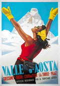  GVMusatiValDAos Advert A4 Photo Print