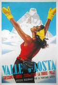  GVMusatiValDAos Vintage Advert A4 Photo Print