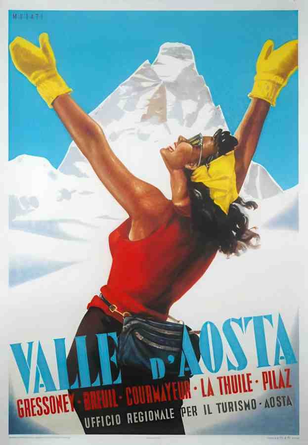  GVMusatiValDAos Vintage Advert A4 Photo Print