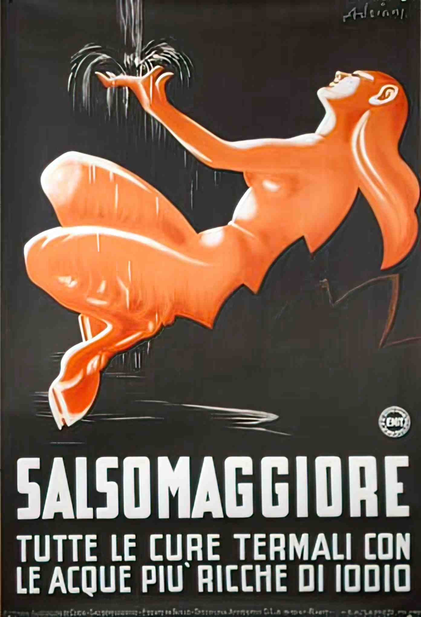  GVSalsomagg Advert A4 Photo Print
