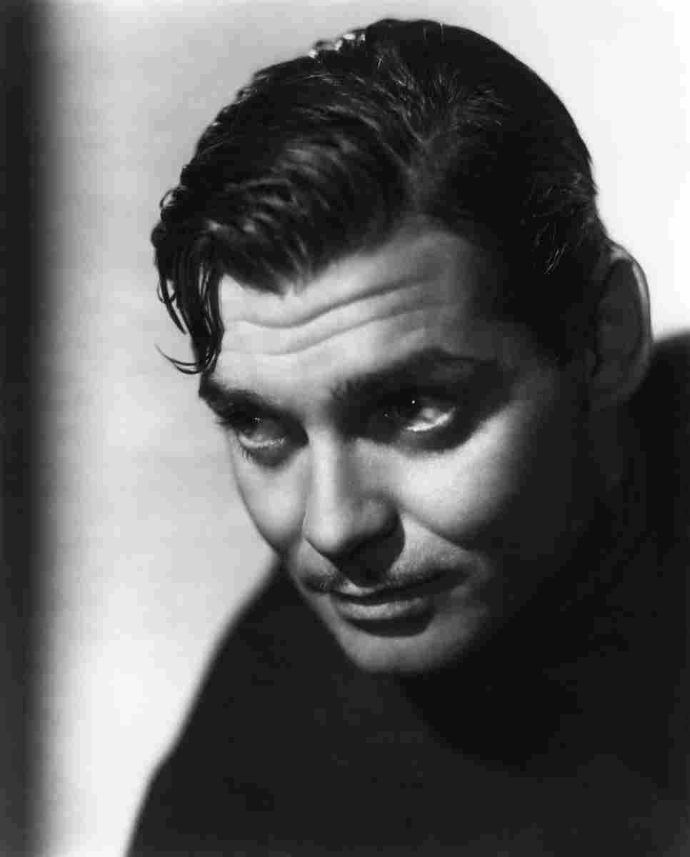 Gable Clark 3 film star poster A4 Photo Print