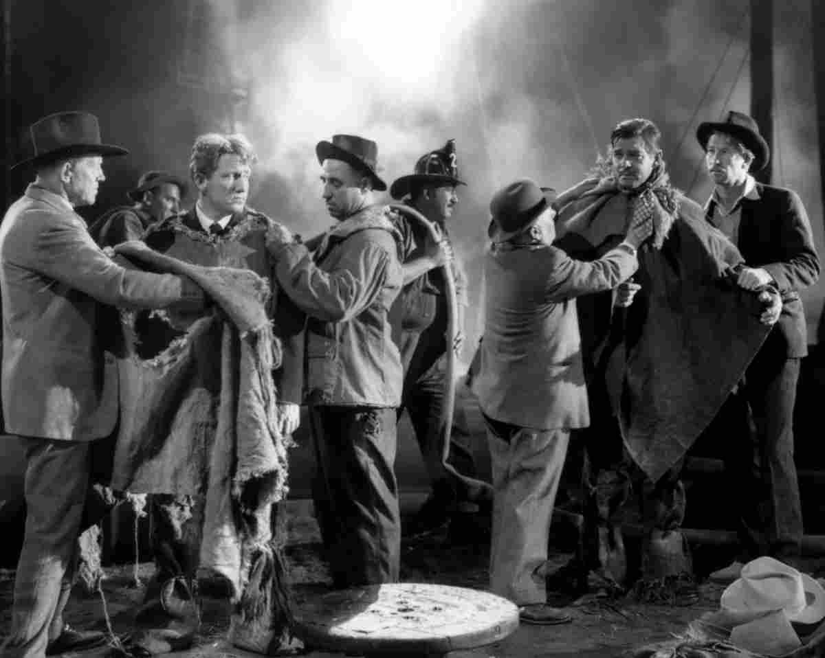 Gable Clark Boom Town 2 film star poster A4 Photo Print