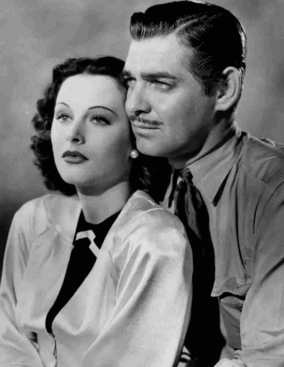 Gable Clark Boom Town 3 film star poster A4 Photo Print