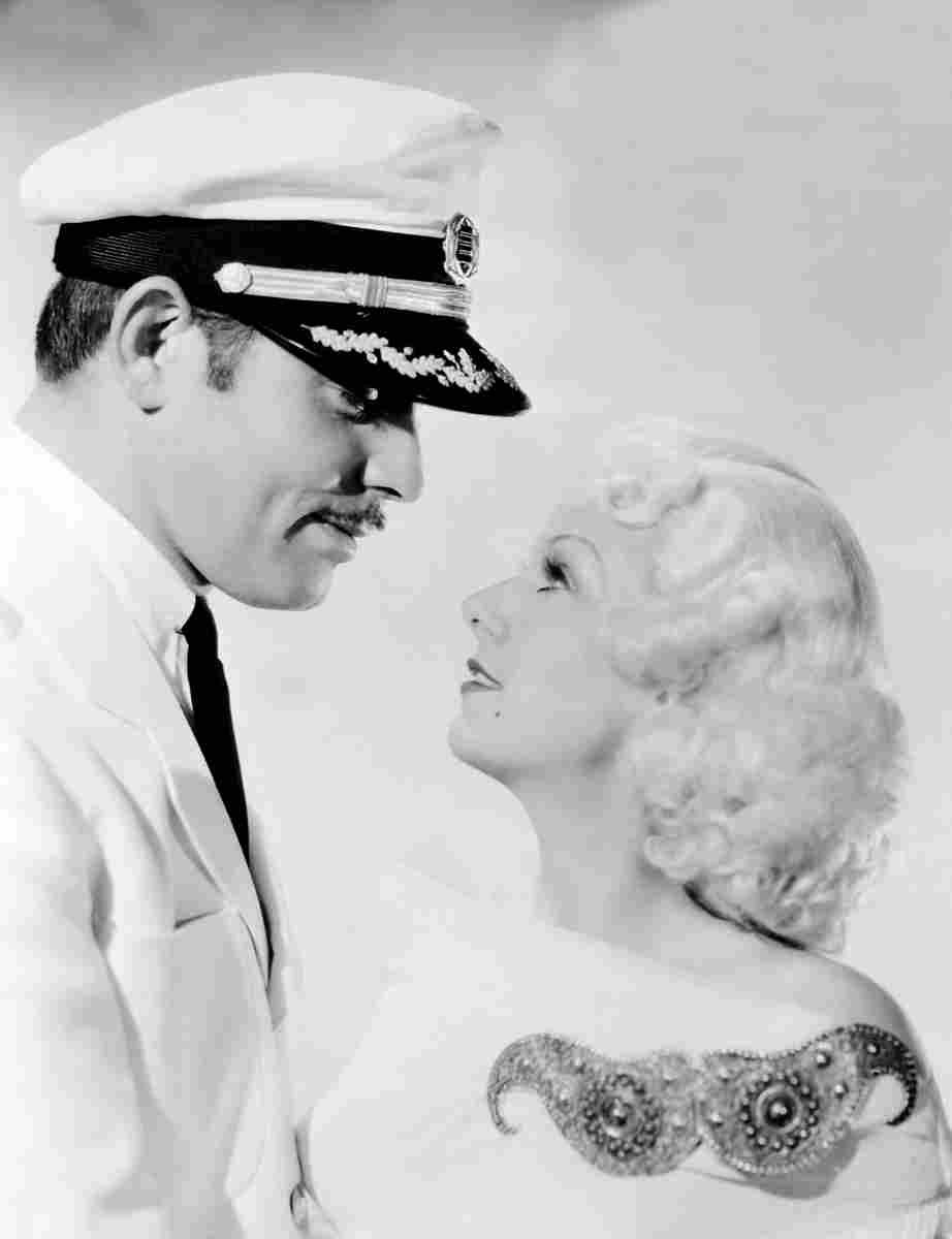 Gable Clark China Seas 1 film star poster A4 Photo Print