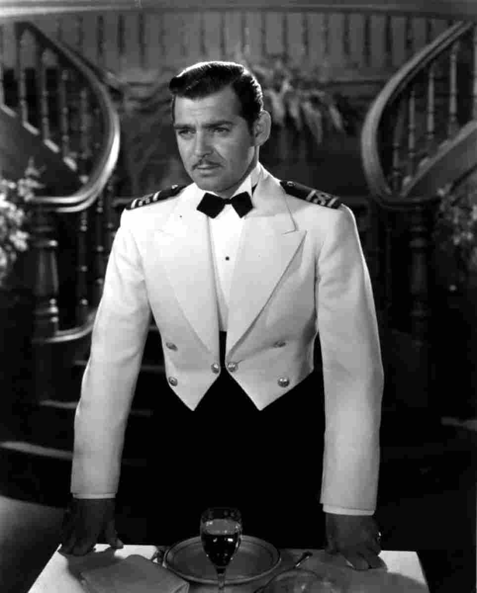 Gable Clark China Seas 3 film star poster A4 Photo Print