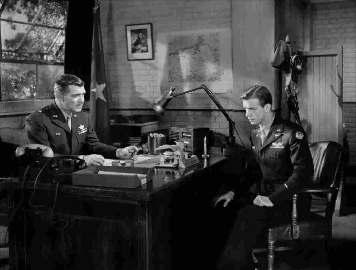 Gable Clark Command Decision 2 film star poster A4 Photo Print