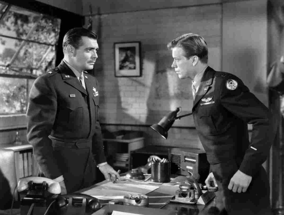 Gable Clark Command Decision 3 film star poster A4 Photo Print