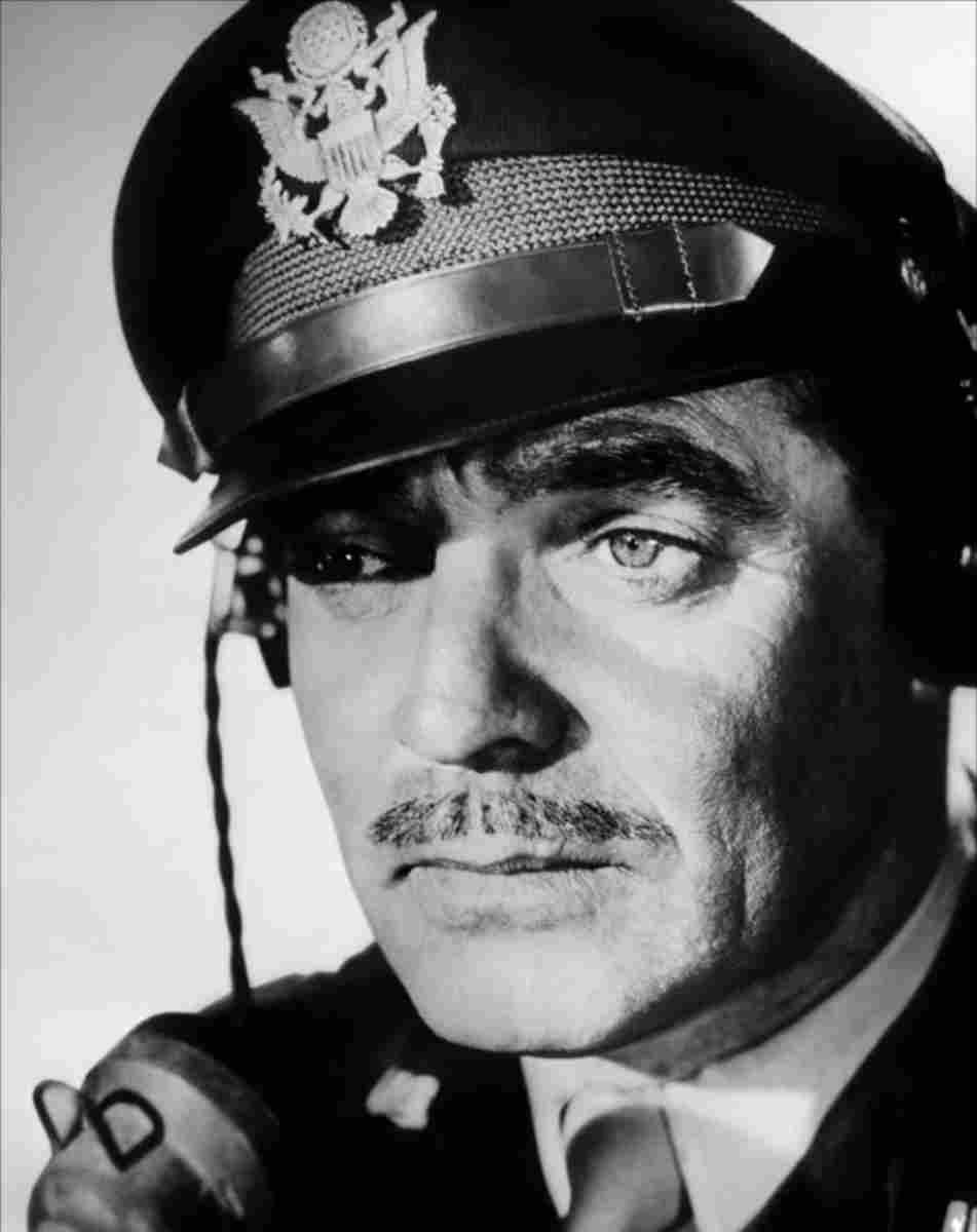Gable Clark Command Decision 5 film star poster A4 Photo Print