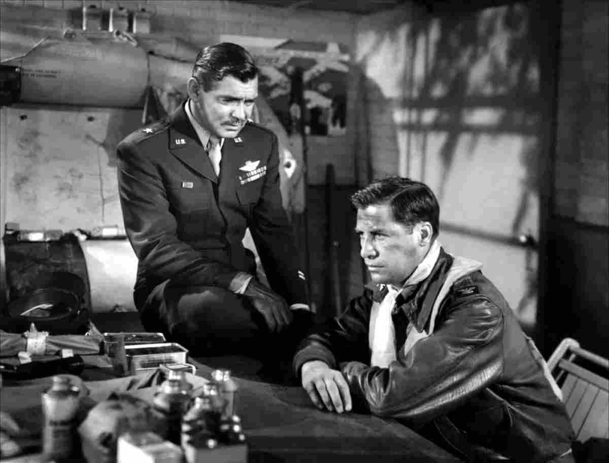 Gable Clark Command Decision 6 film star poster A4 Photo Print