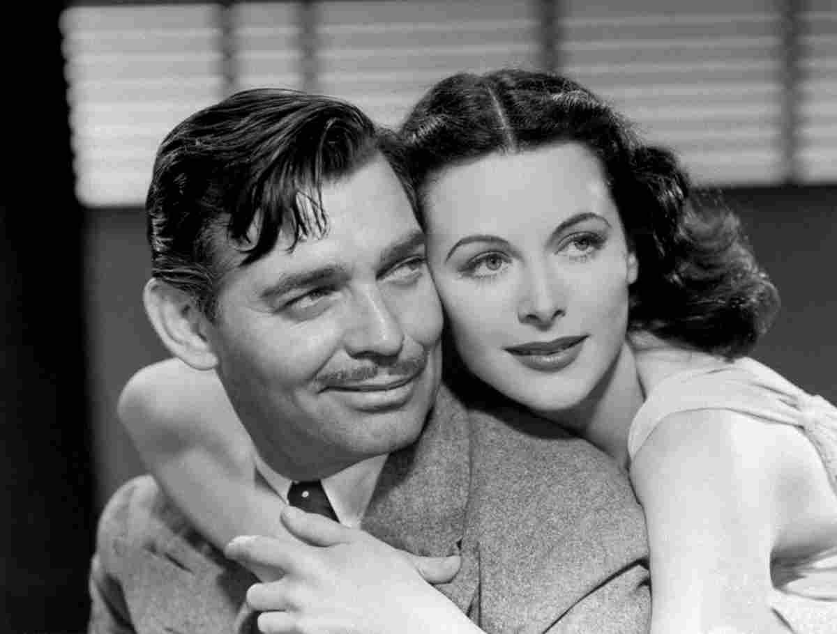 Gable Clark Comrade X 08 film star poster A4 Photo Print