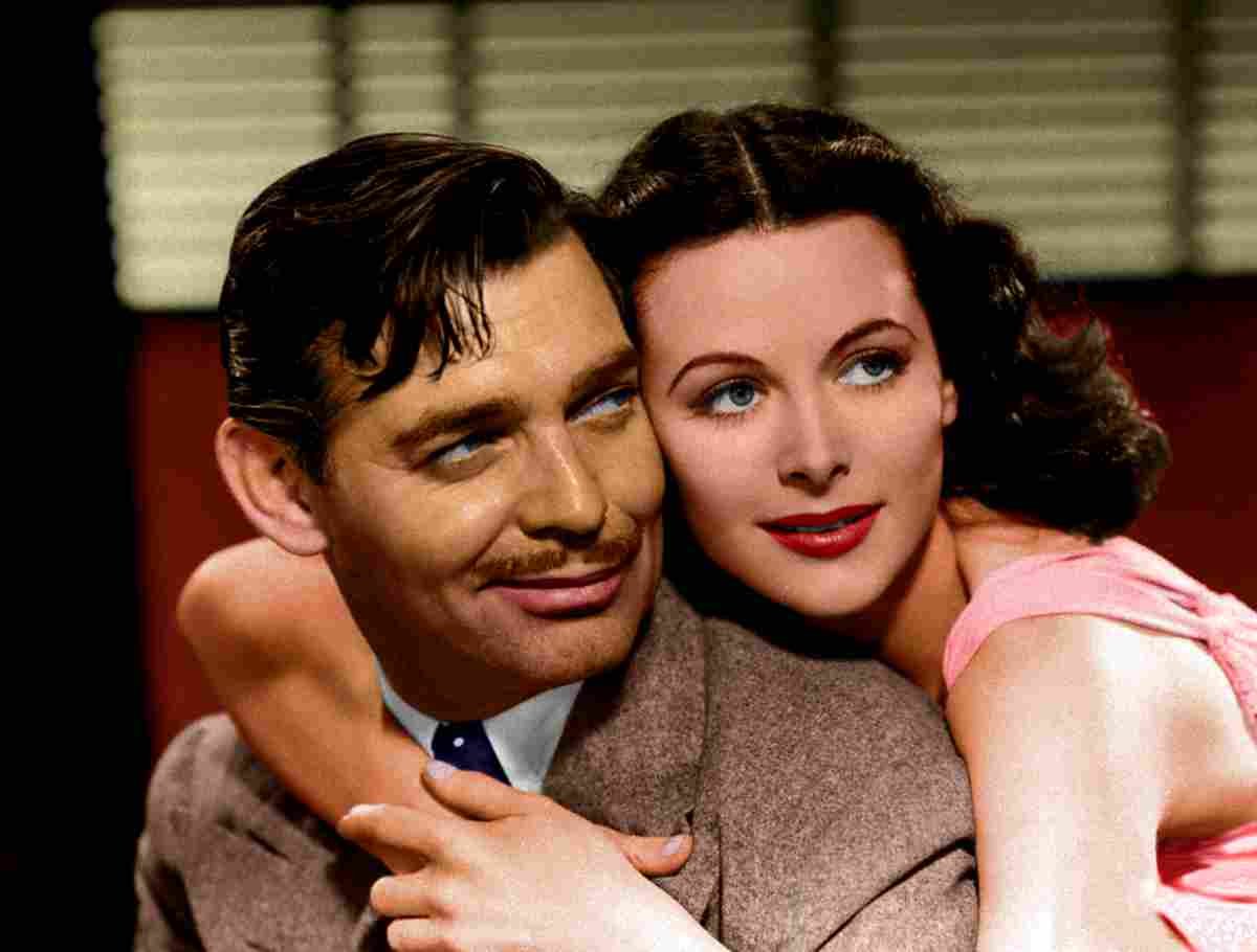 Gable Clark Comrade X 08C film star poster A4 Photo Print