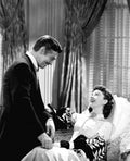 Gable Clark Gone With the Wind 08 film star poster A4 Photo Print