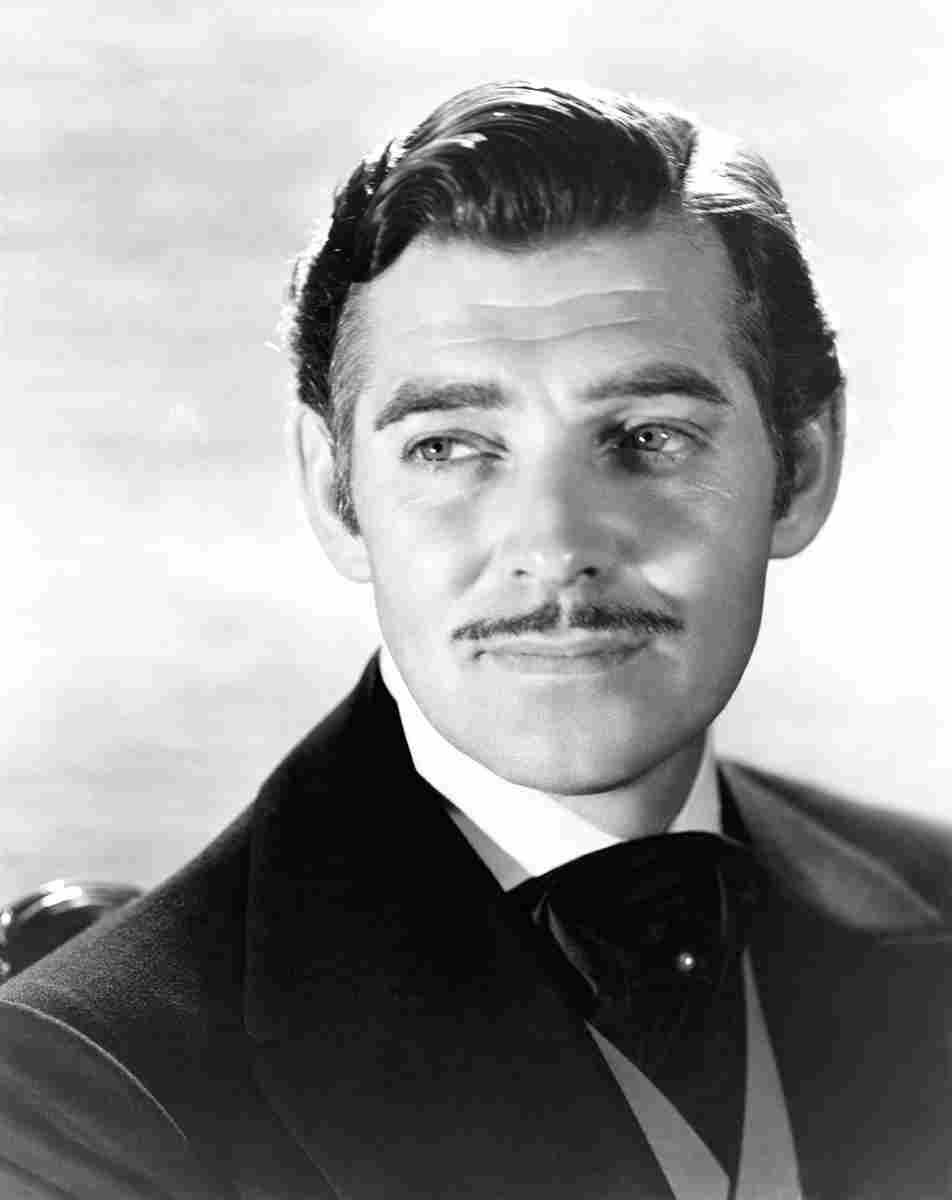 Gable Clark Gone With the Wind 09 film star poster A4 Photo Print