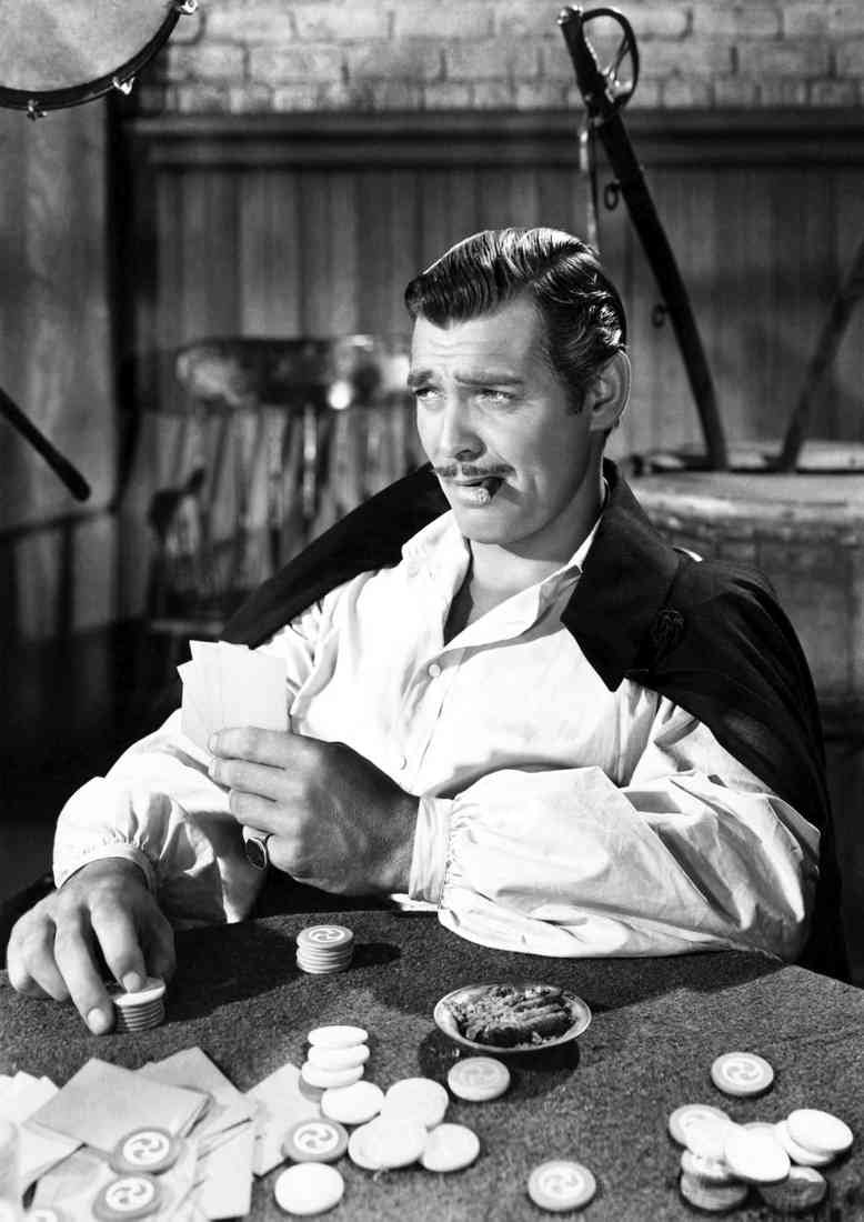 Gable Clark Gone With the Wind 1 A4 Photo Print