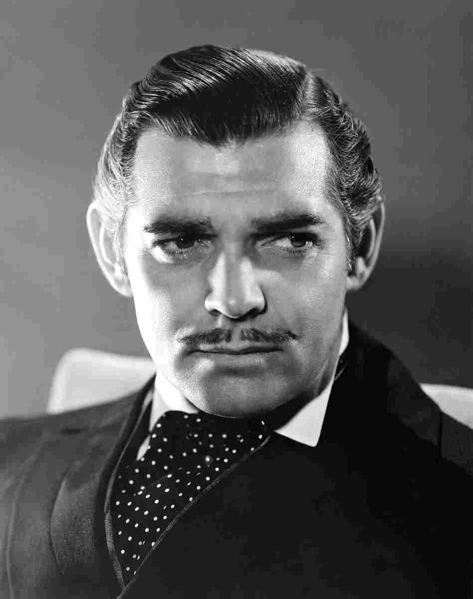 Gable Clark Gone With the Wind 2 film star poster A4 Photo Print