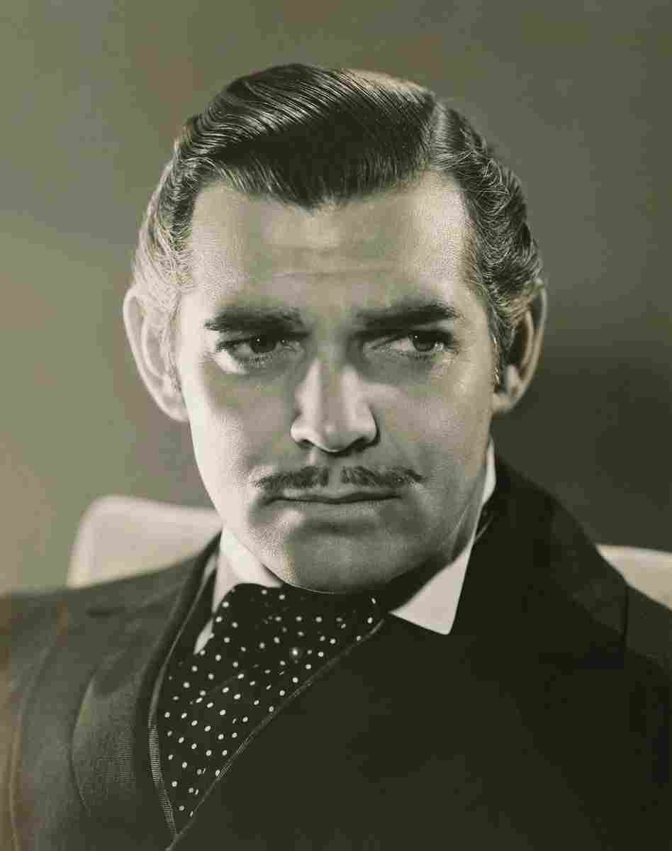 Gable Clark Gone With the Wind 2S film star poster A4 Photo Print