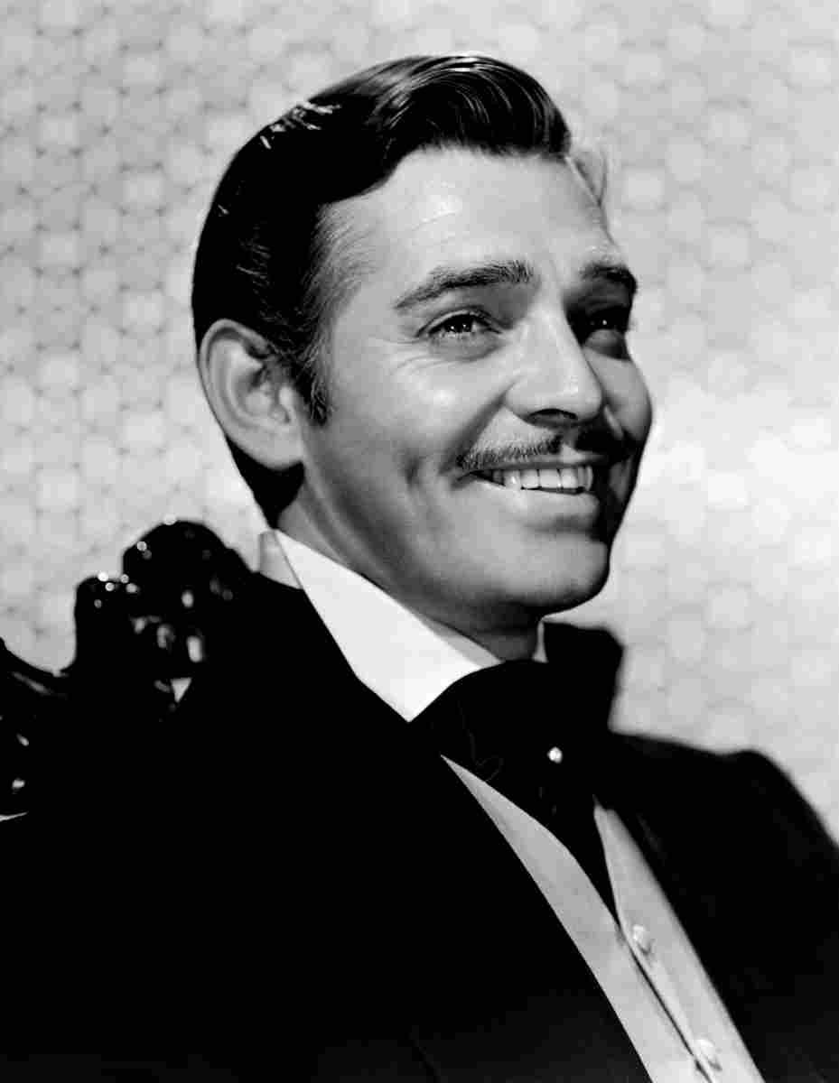 Gable Clark Gone With the Wind 6 film star poster A4 Photo Print