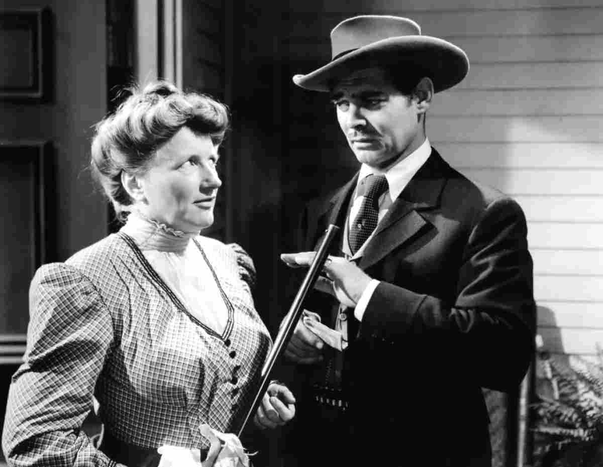 Gable Clark Honky Tonk 1 film star poster A4 Photo Print