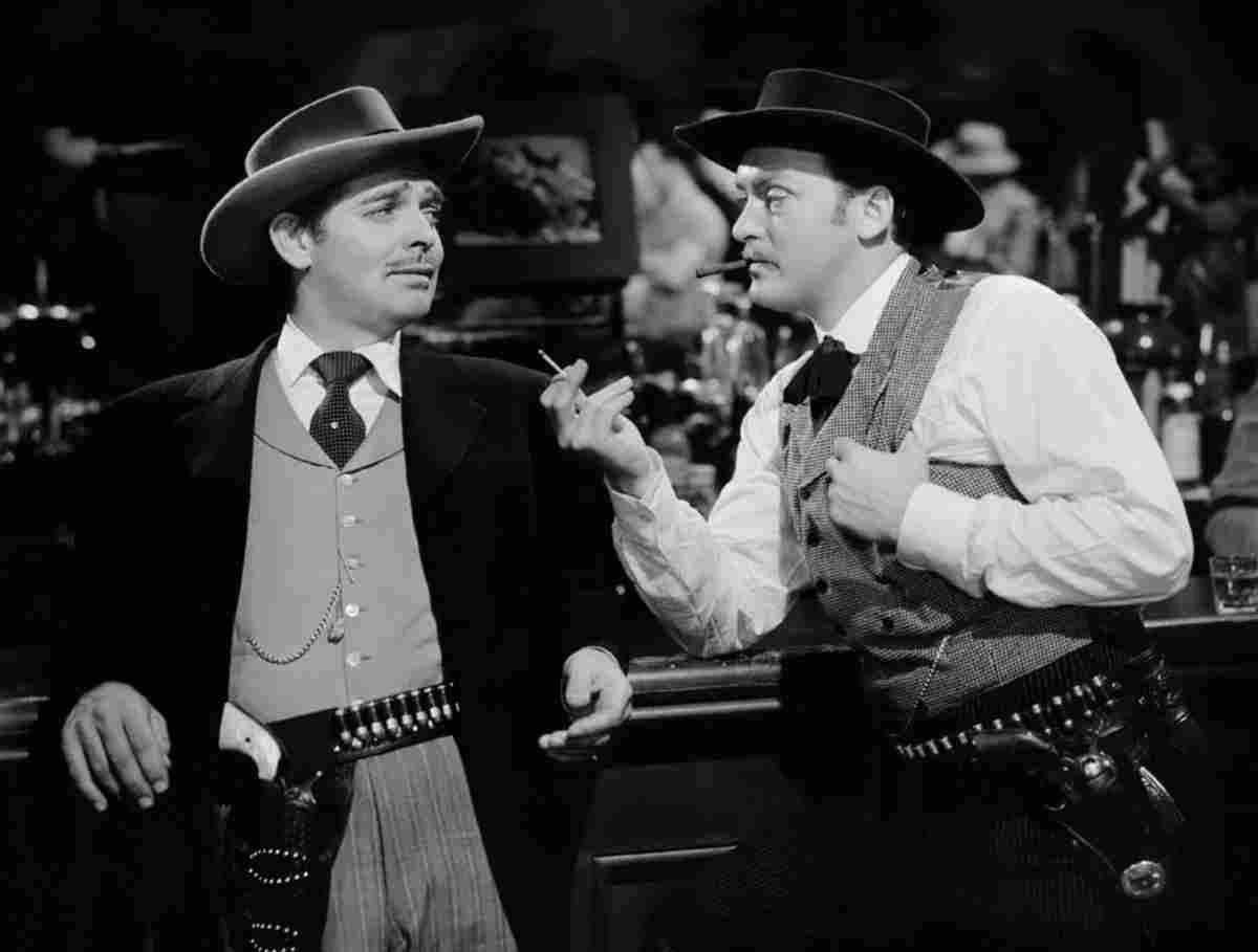 Gable Clark Honky Tonk 4 film star poster A4 Photo Print