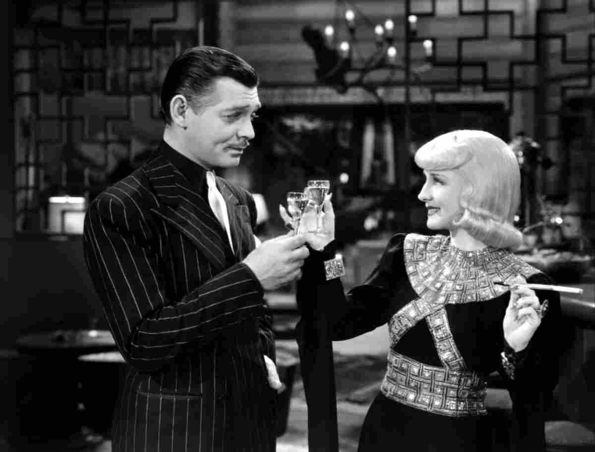 Gable Clark Idiots Delight 2 film star poster A4 Photo Print