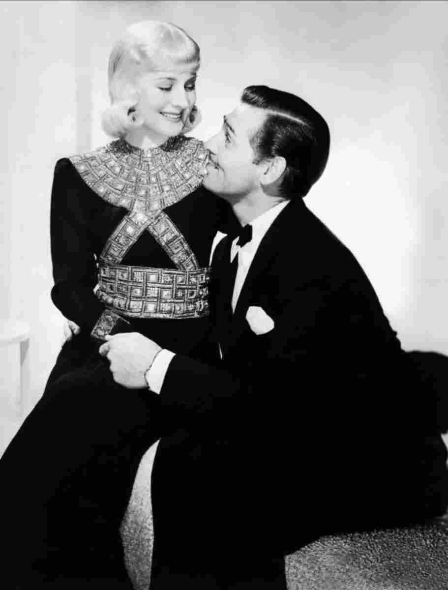 Gable Clark Idiots Delight 4 film star poster A4 Photo Print
