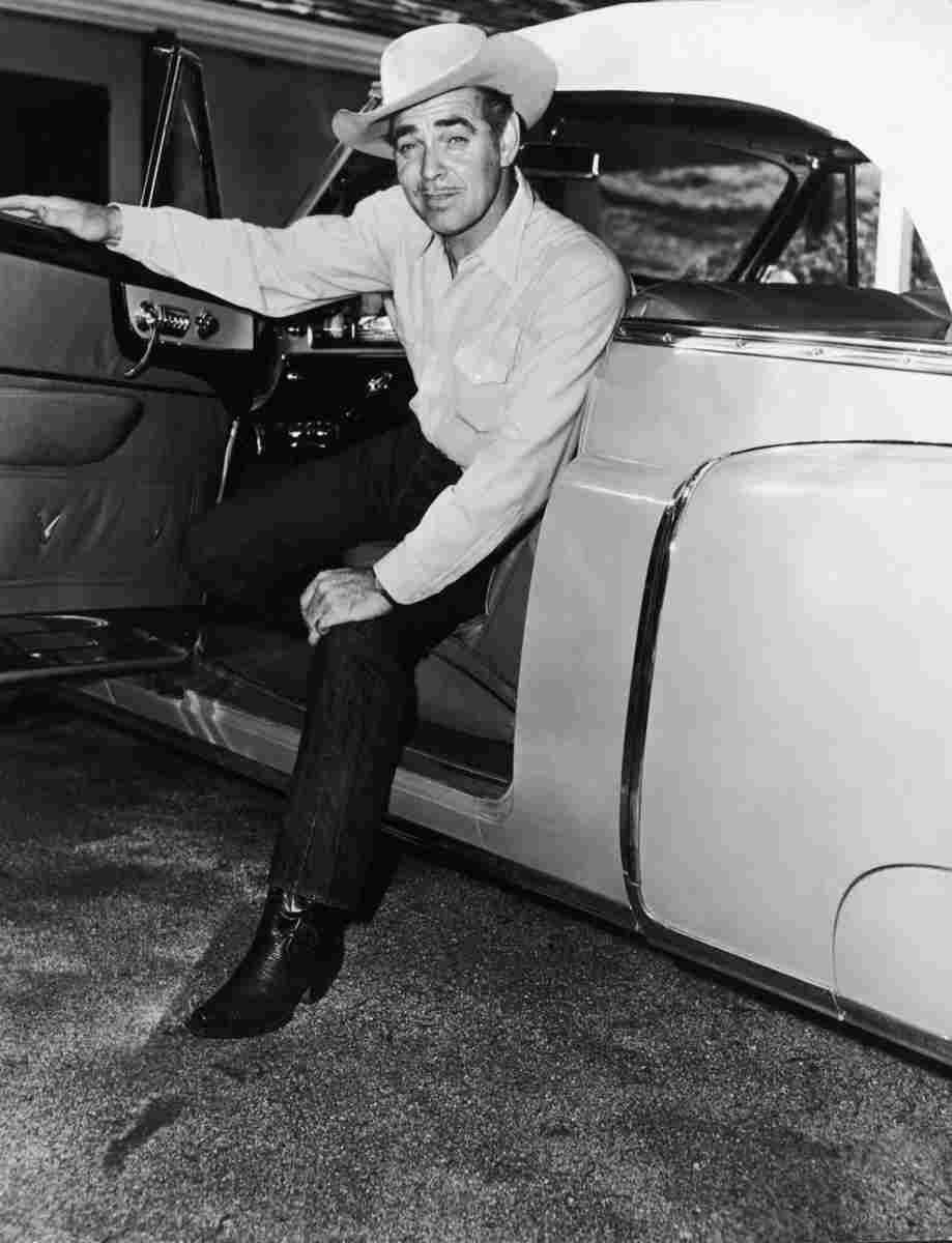 Gable Clark Misfits The 1 film star poster A4 Photo Print