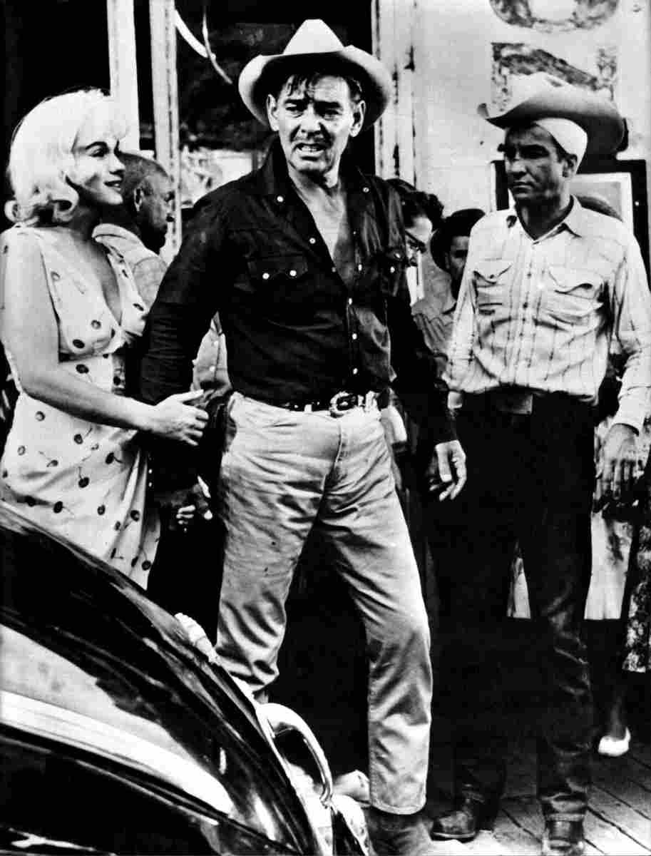 Gable Clark Misfits The z3 film star poster A4 Photo Print