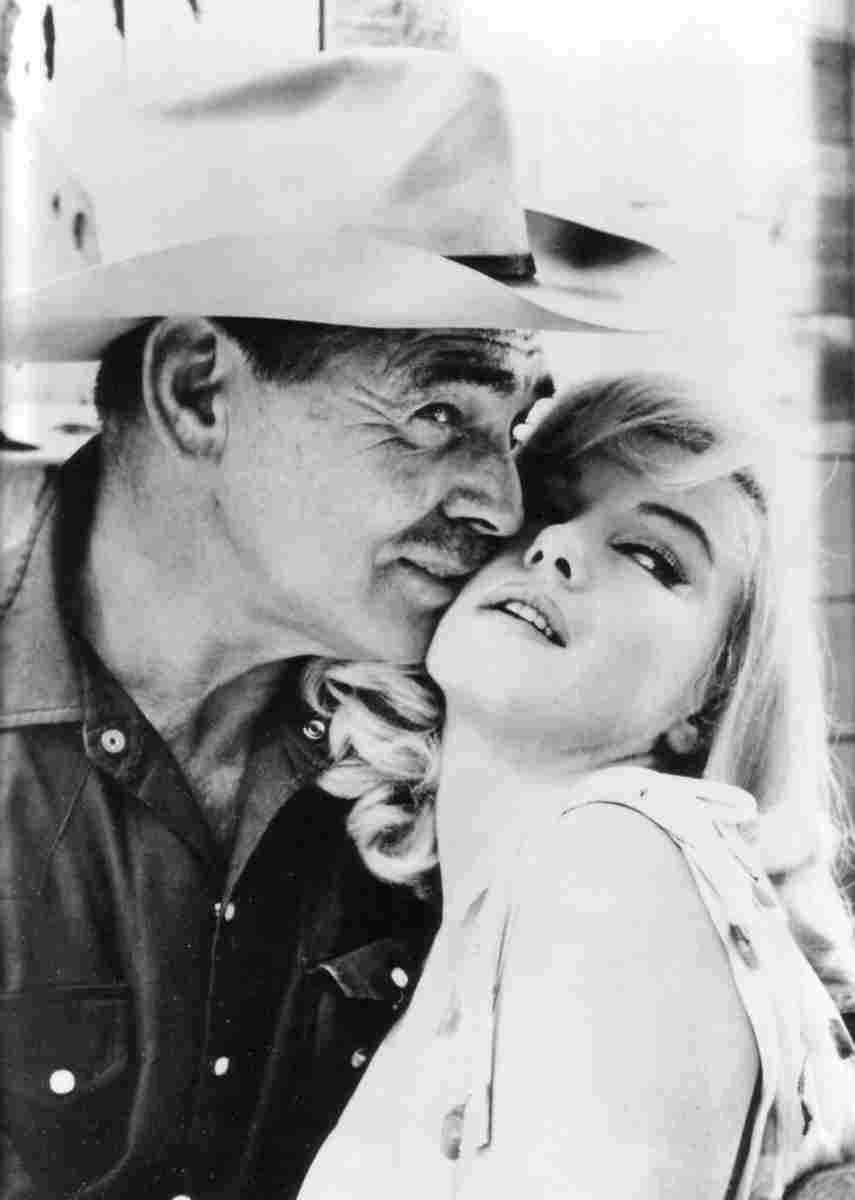 Gable Clark Misfits The z4 film star poster A4 Photo Print