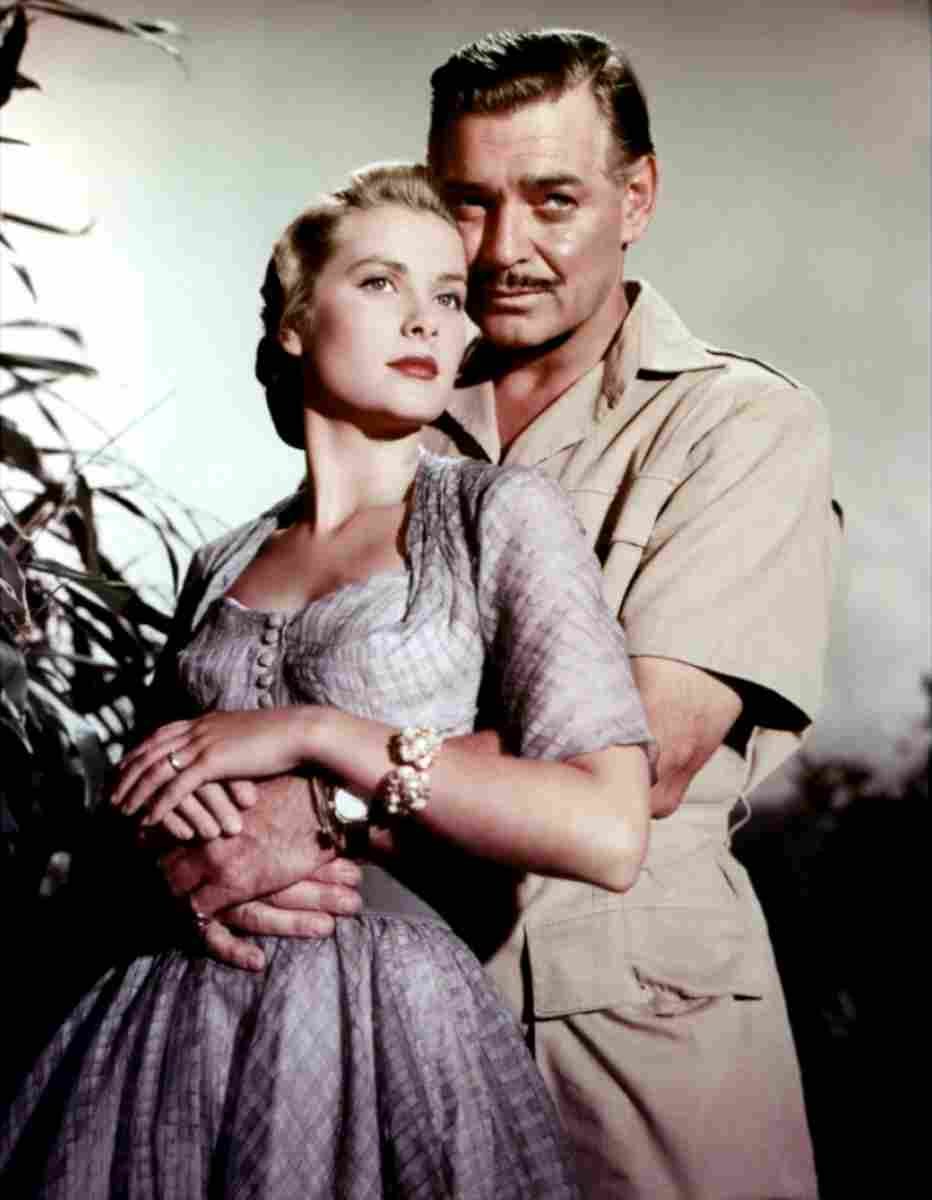 Gable Clark Mogambo 2 film star poster A4 Photo Print
